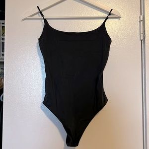 Babaton contour spaghetti strap bodysuit